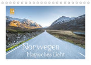 Norwegen Magisches Licht (Tischkalender 2023 DIN A5 quer)