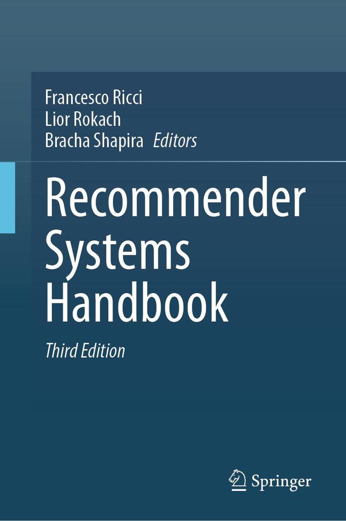 Produktbild: Recommender Systems Handbook