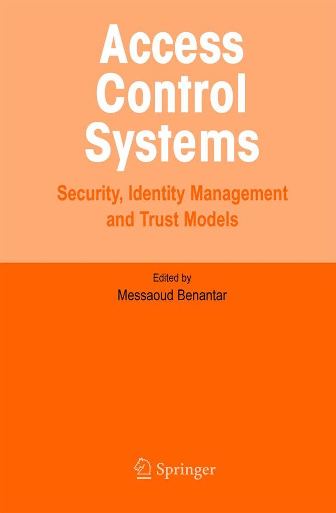 Produktbild: Access Control Systems | Messaoud Benantar