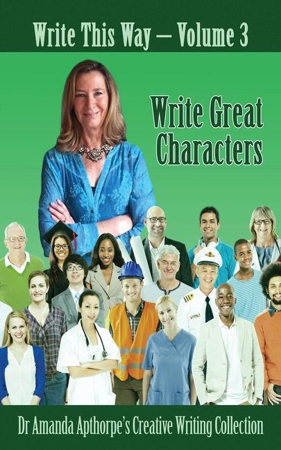 Produktbild: Write Great Characters | Amanda Apthorpe