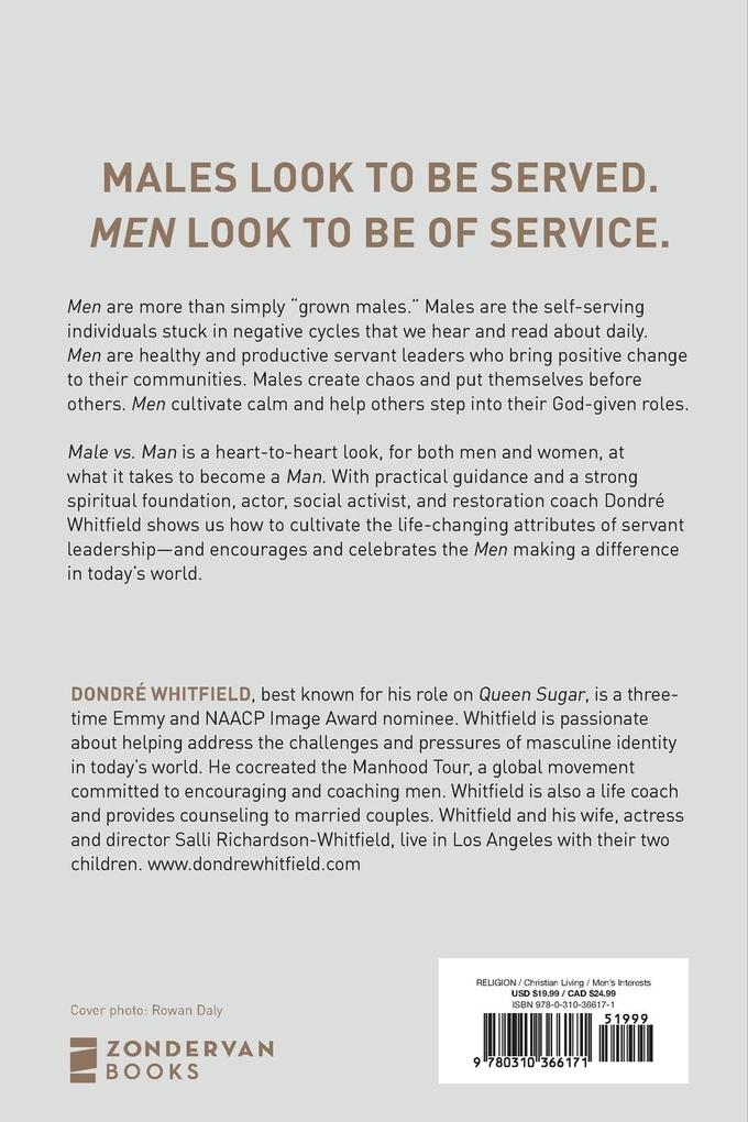 Weitere Ansicht: An Male vs. Man | Dondré T. Whitfield