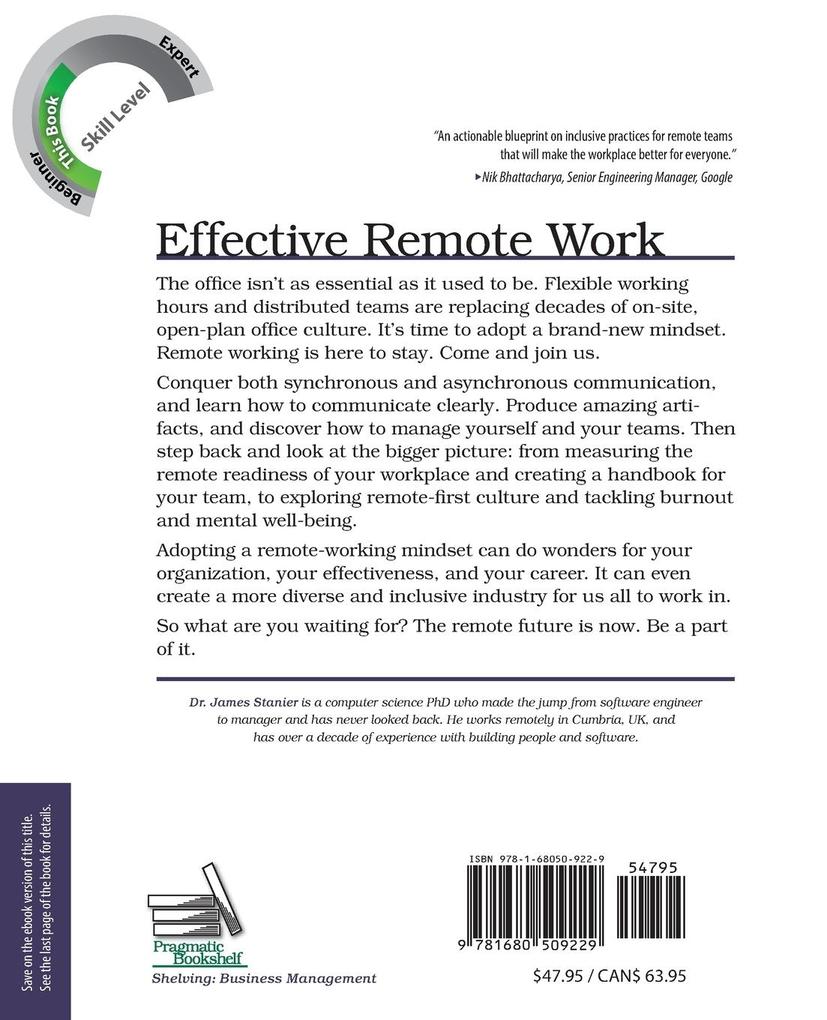 Weitere Ansicht: Effective Remote Work | Stanier
