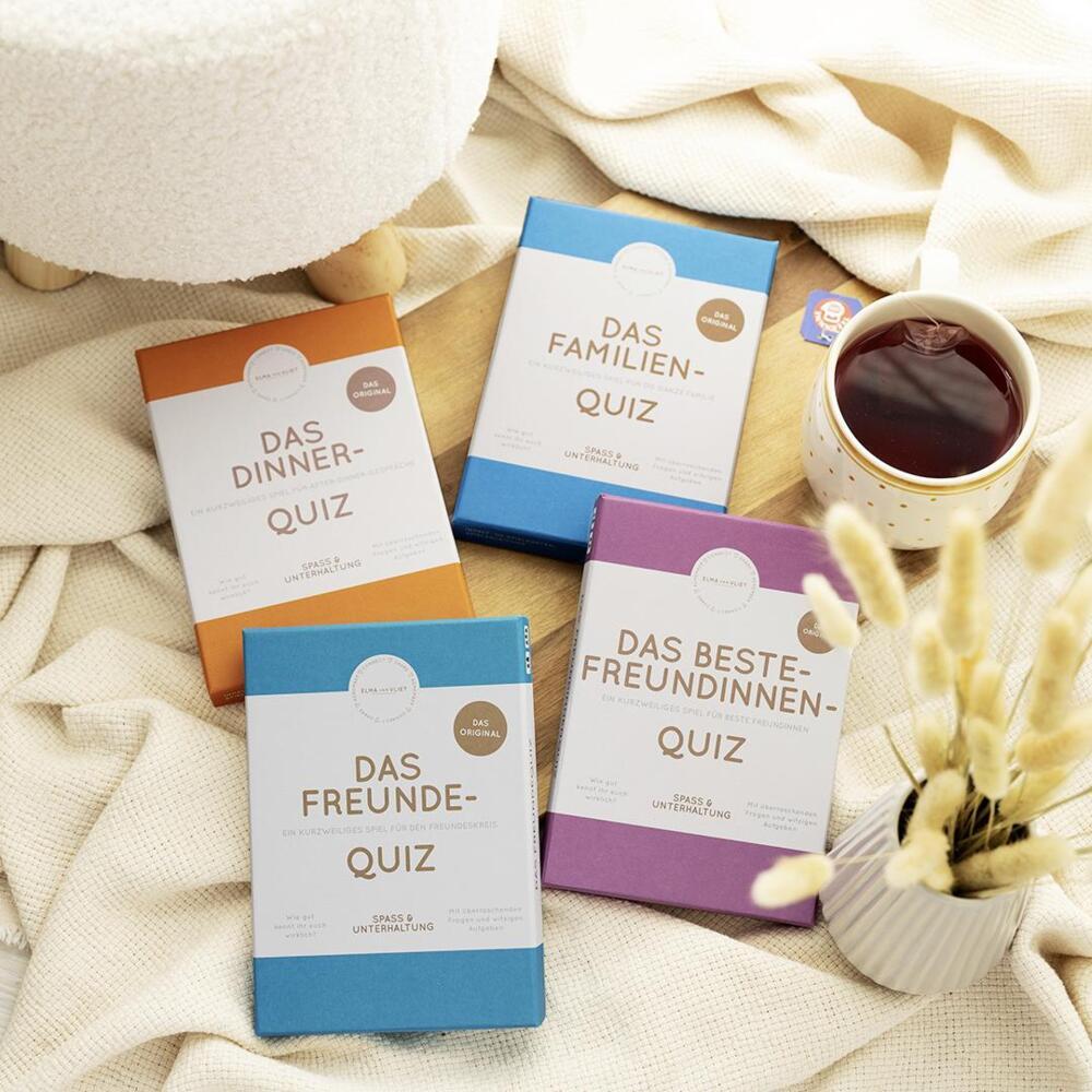 Weitere Ansicht: Erzähl mal! Das Freundequiz | Elma van Vliet