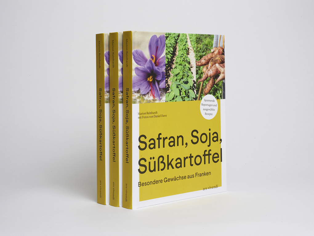 Weitere Ansicht: Safran, Soja, Süßkartoffel | Marion Reinhardt