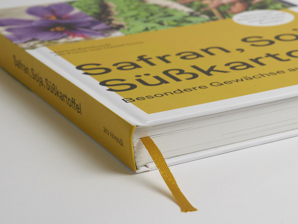 Weitere Ansicht: Safran, Soja, Süßkartoffel | Marion Reinhardt