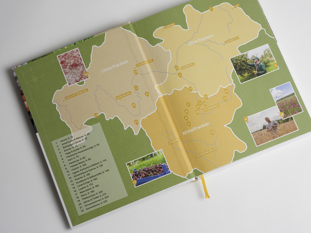 Weitere Ansicht: Safran, Soja, Süßkartoffel | Marion Reinhardt