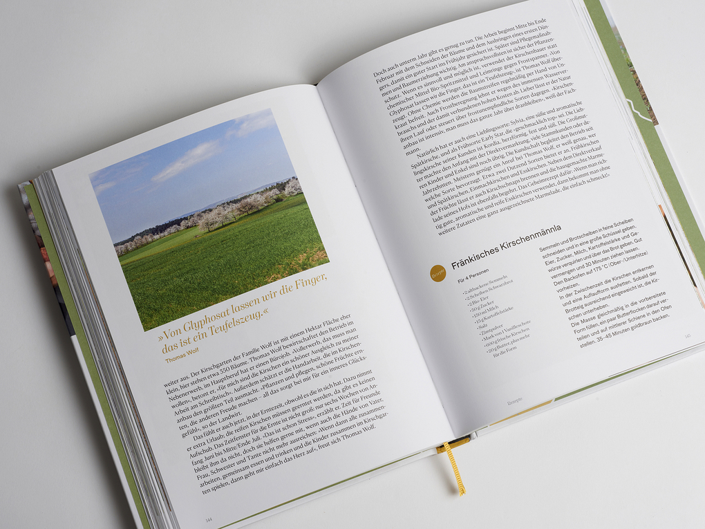 Weitere Ansicht: Safran, Soja, Süßkartoffel | Marion Reinhardt