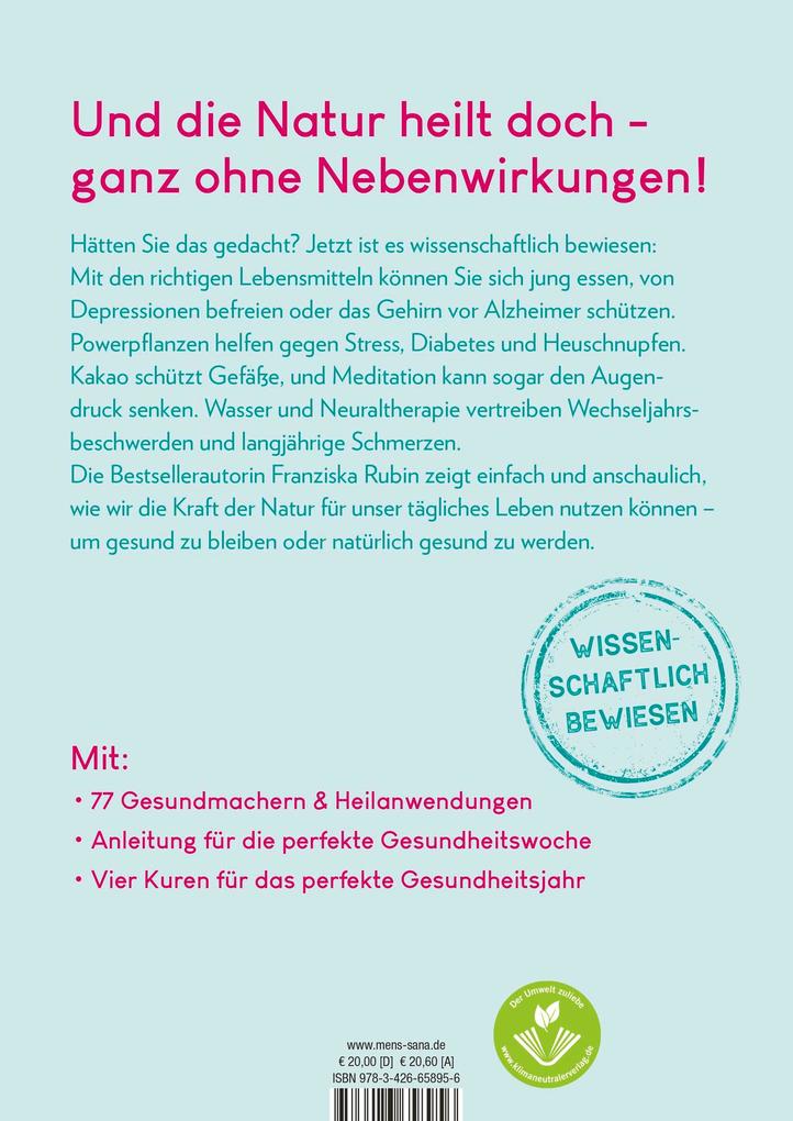 Weitere Ansicht: Einfach heilen mit Natur! | Franziska Rubin