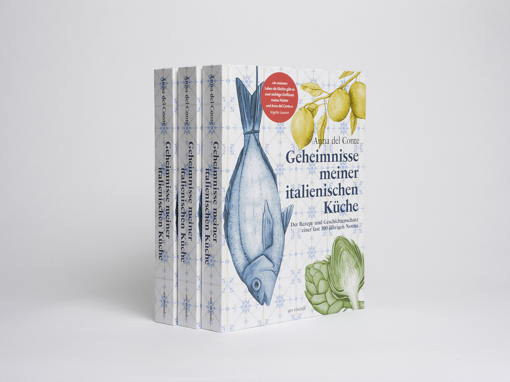 Weitere Ansicht: Geheimnisse meiner italienischen Küche | Anna Del Conte