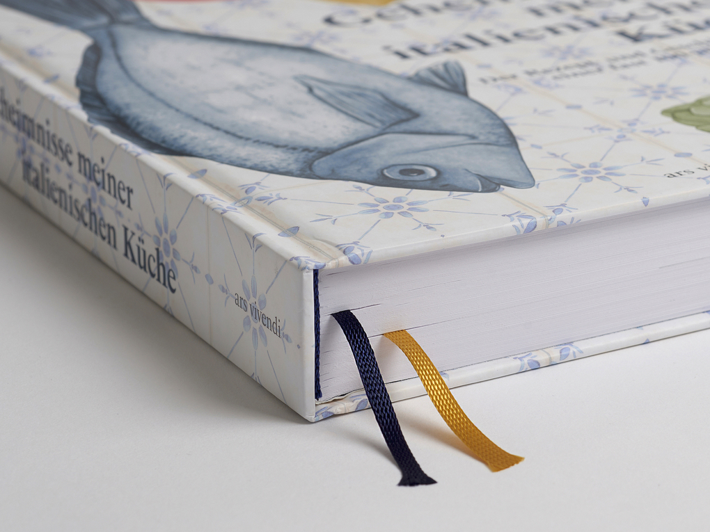 Weitere Ansicht: Geheimnisse meiner italienischen Küche | Anna Del Conte