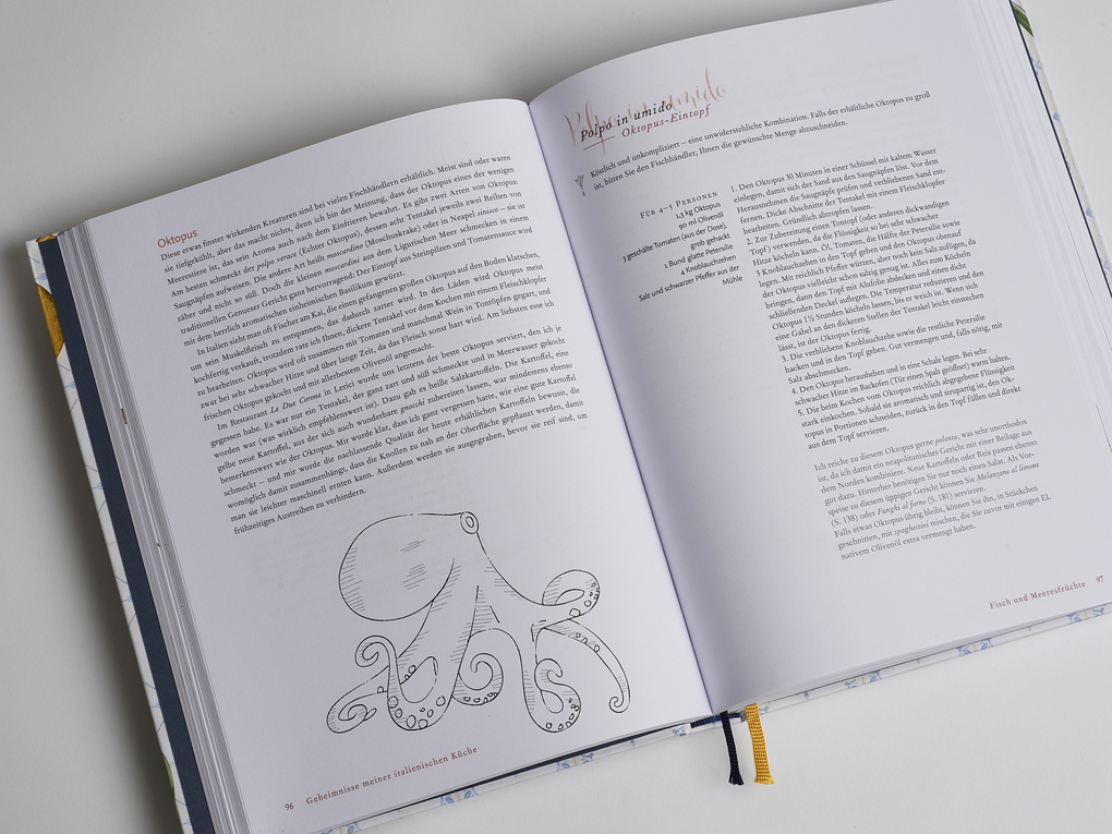 Weitere Ansicht: Geheimnisse meiner italienischen Küche | Anna Del Conte