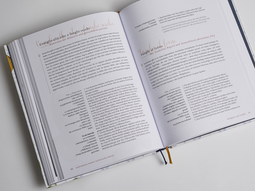 Weitere Ansicht: Geheimnisse meiner italienischen Küche | Anna Del Conte