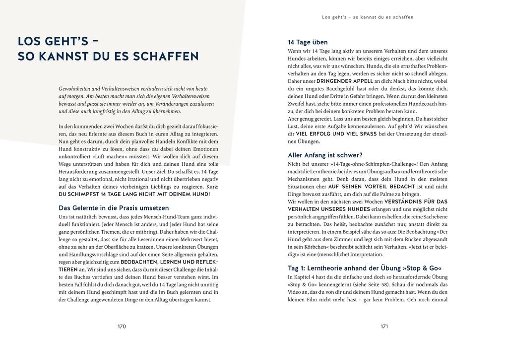 Weitere Ansicht: Hunde erziehen ohne Schimpfen | Alexander Schillack, Johanna Spahr
