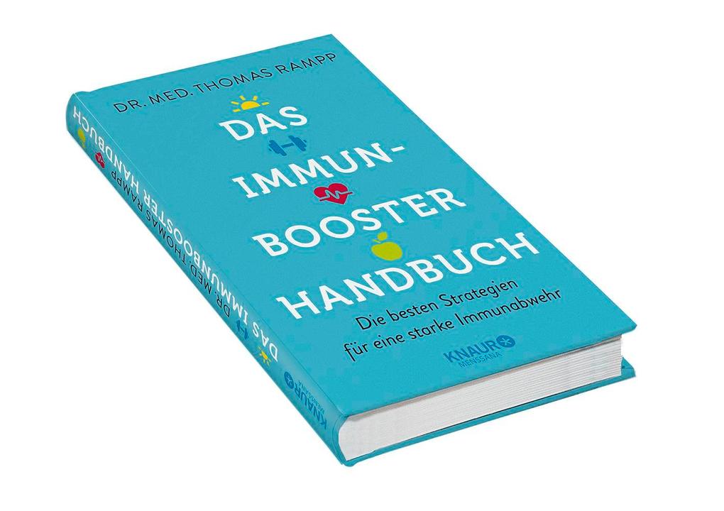 Weitere Ansicht: Das Immunbooster-Handbuch | Thomas Rampp