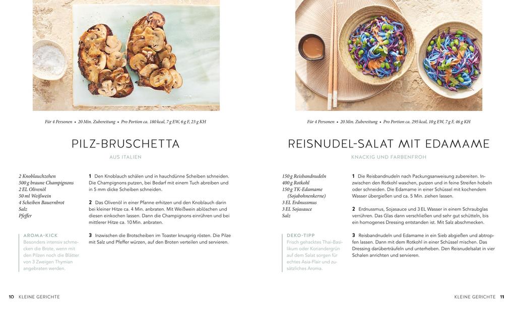 Weitere Ansicht: Happy vegan mit 5 Zutaten | Lena Merz