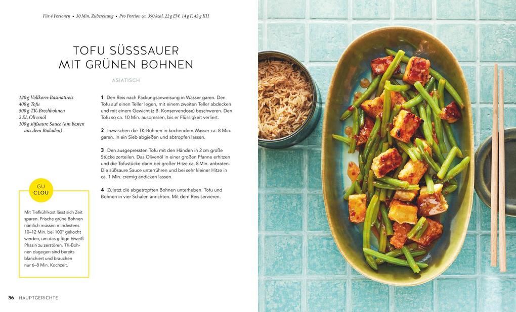 Weitere Ansicht: Happy vegan mit 5 Zutaten | Lena Merz