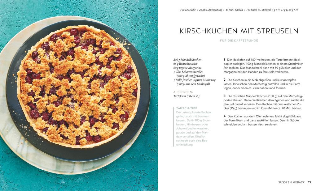 Weitere Ansicht: Happy vegan mit 5 Zutaten | Lena Merz