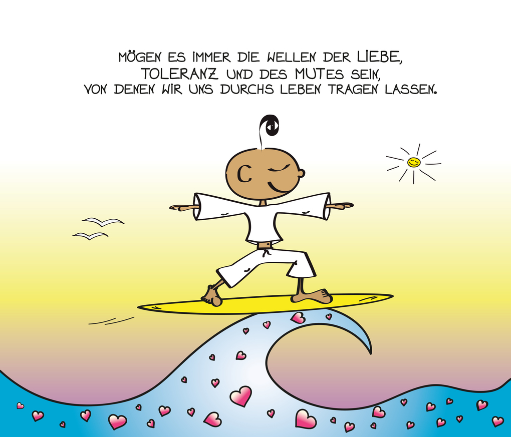 Weitere Ansicht: Achtsam durch das Jahr mit dem kleinen Yogi | Barbara Schauer