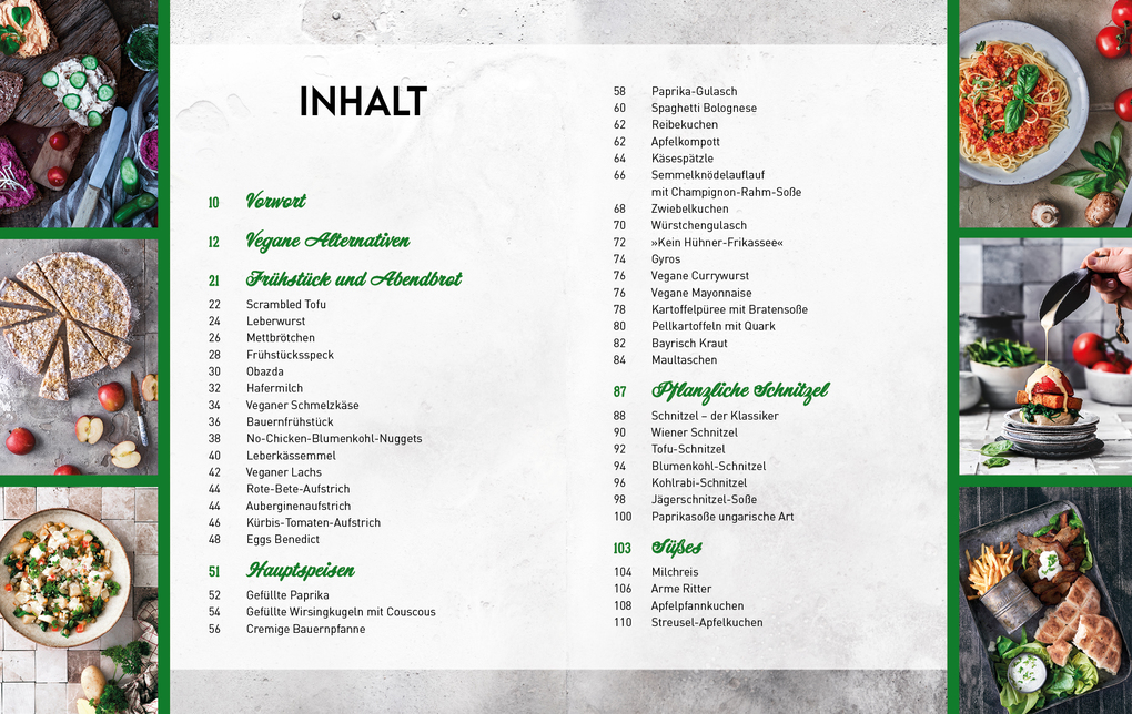 Weitere Ansicht: Heimatküche vegan | Patrick Rosenthal