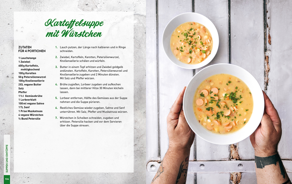 Weitere Ansicht: Heimatküche vegan | Patrick Rosenthal