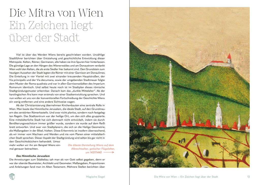 Weitere Ansicht: Geheimnisvolles Wien | Gabriele Lukacs