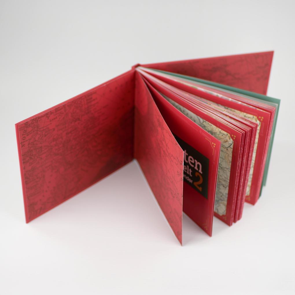 Weitere Ansicht: Landkarten aus aller Welt 2 - Mein Rätseladventskalender | Georg Stadler