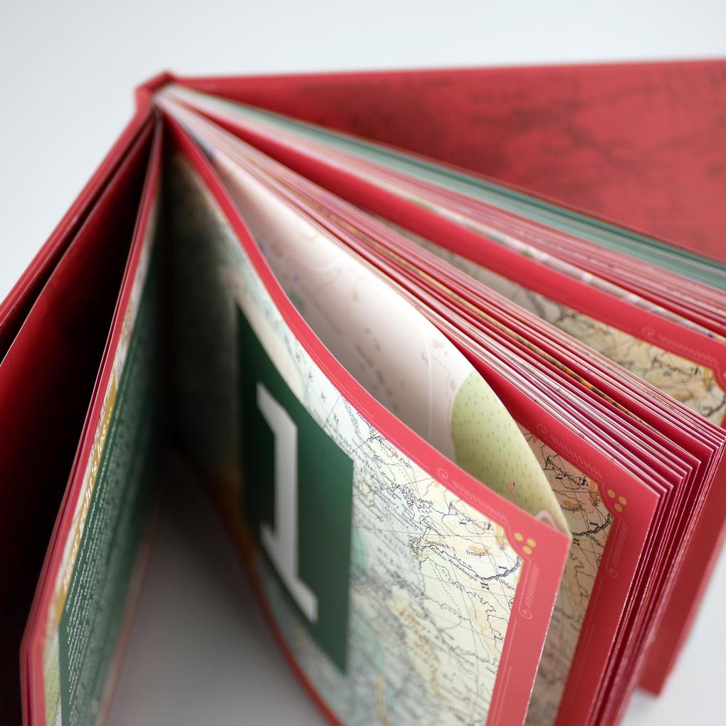 Weitere Ansicht: Landkarten aus aller Welt 2 - Mein Rätseladventskalender | Georg Stadler