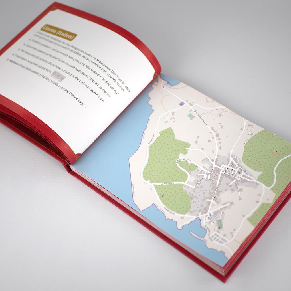 Weitere Ansicht: Landkarten aus aller Welt 2 - Mein Rätseladventskalender | Georg Stadler