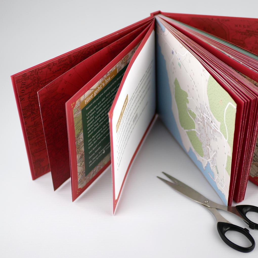 Weitere Ansicht: Landkarten aus aller Welt 2 - Mein Rätseladventskalender | Georg Stadler