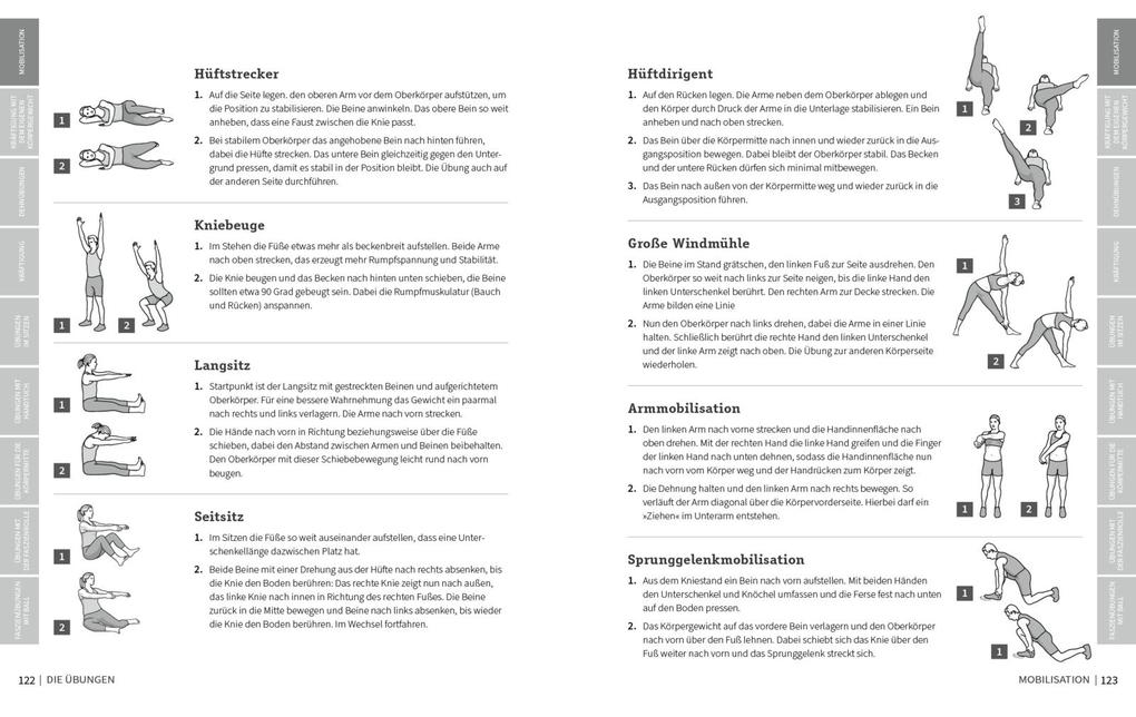 Weitere Ansicht: 50 Workouts - Raus aus der Schmerzfalle | Kay Bartrow