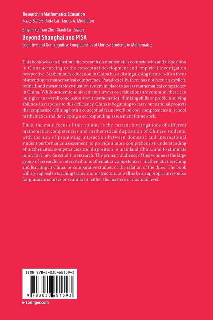 Weitere Ansicht: Beyond Shanghai and PISA