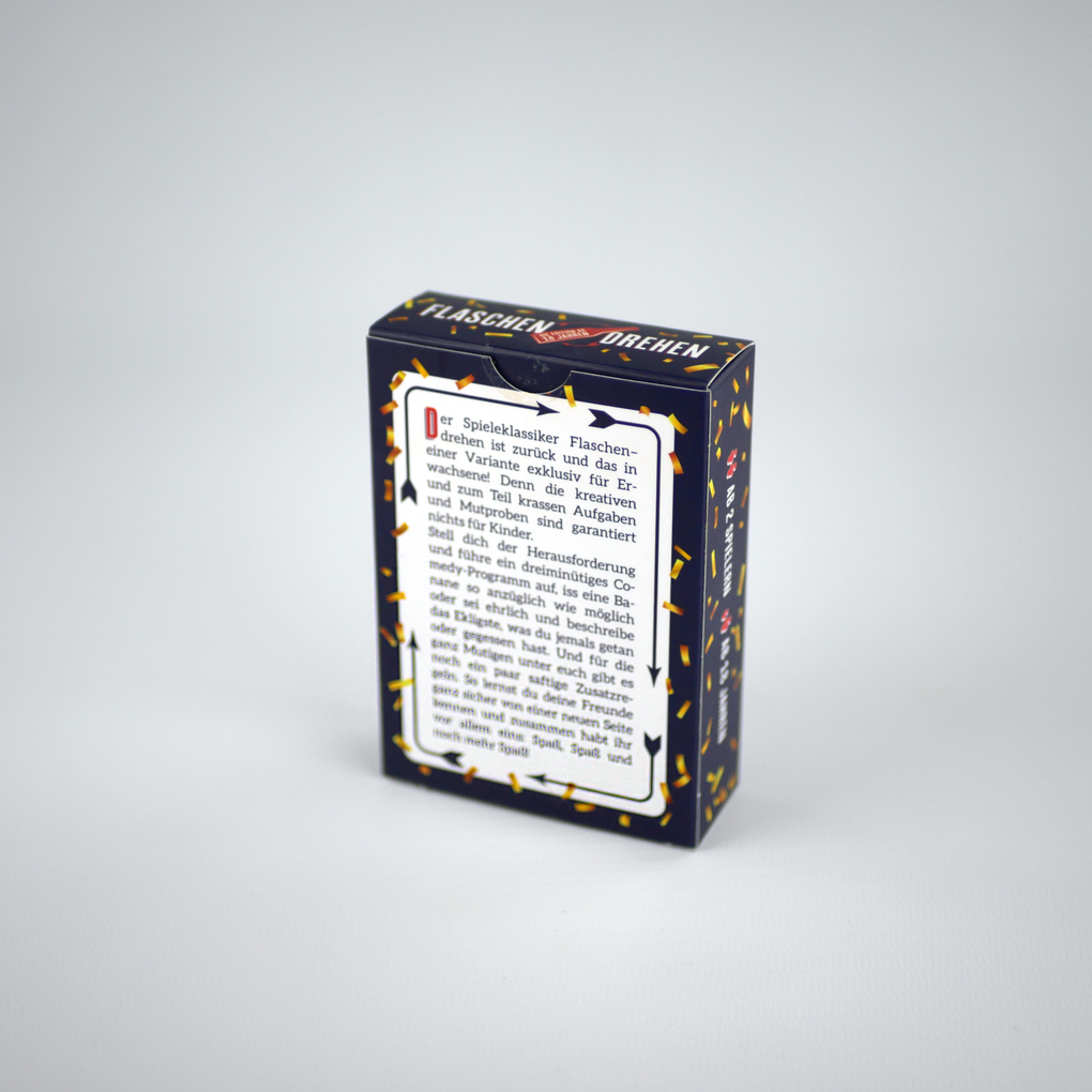 Weitere Ansicht: Flaschendrehen - Die Edition ab 18 Jahren | Sybille Beck