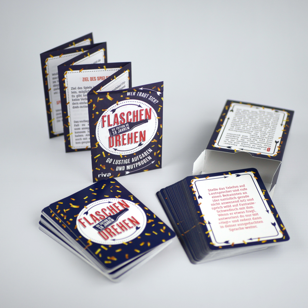 Weitere Ansicht: Flaschendrehen - Die Edition ab 18 Jahren | Sybille Beck