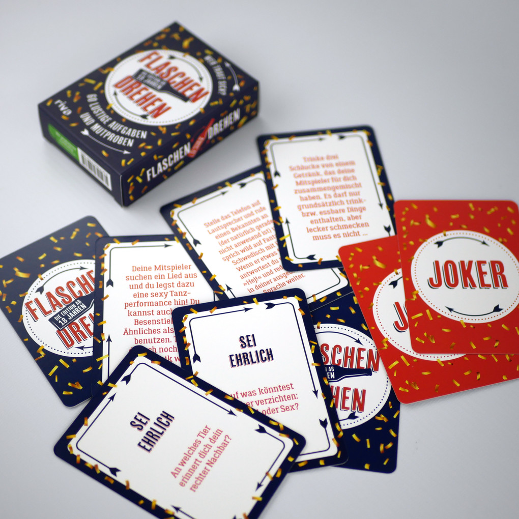 Weitere Ansicht: Flaschendrehen - Die Edition ab 18 Jahren | Sybille Beck