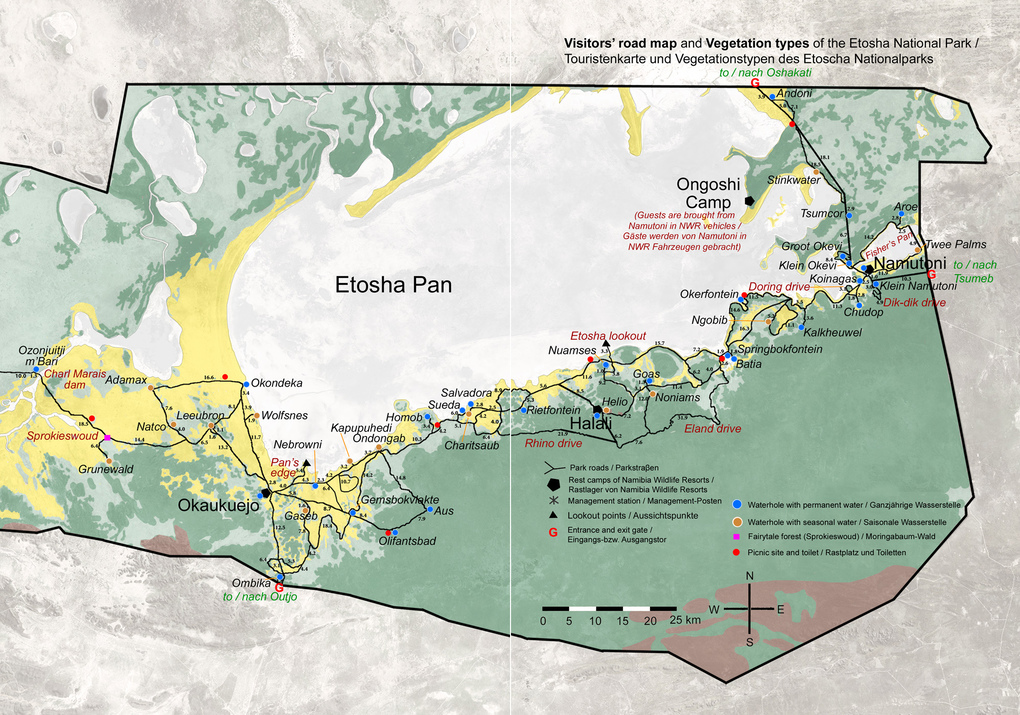 Weitere Ansicht: Das komplette Kartenset NAMIBIA (3-teilig) | Claudia Du Plessis, Wynand Du Plessis
