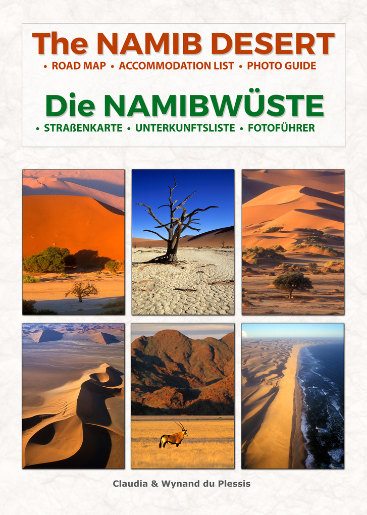 Weitere Ansicht: Das komplette Kartenset NAMIBIA (3-teilig) | Claudia Du Plessis, Wynand Du Plessis