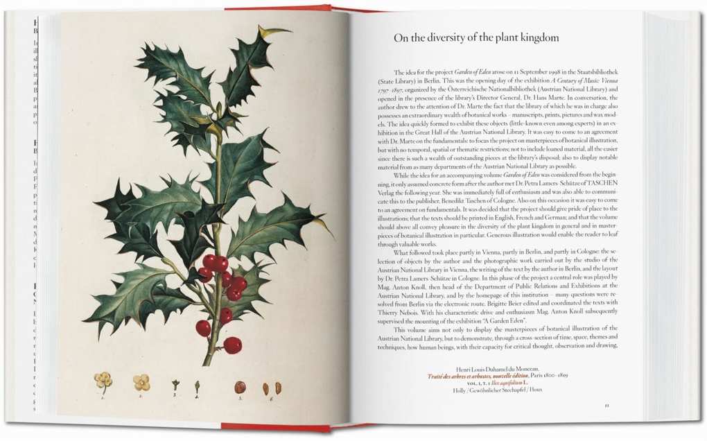 Weitere Ansicht: A Garden Eden. Masterpieces of Botanical Illustration. 40th Ed. | H. Walter Lack