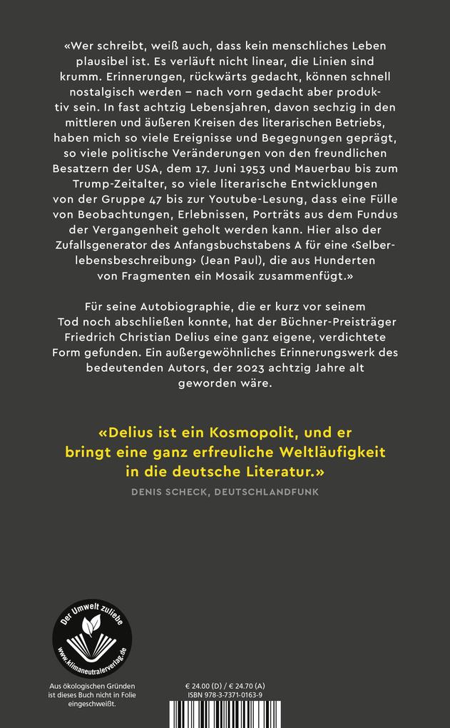 Weitere Ansicht: 'Darling, it's Dilius!' | Friedrich Christian Delius