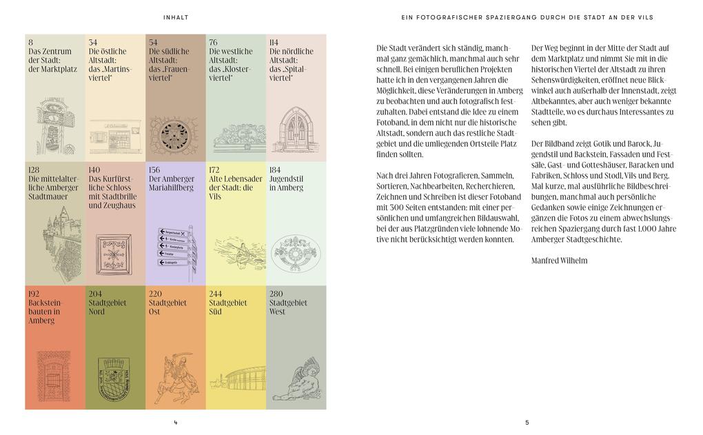 Weitere Ansicht: AMBERG - Ein fotografischer Spaziergang durch die Stadt an der Vils | Manfred Wilhelm