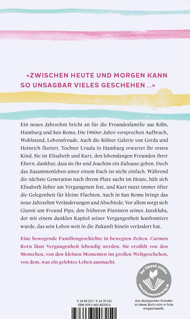 Weitere Ansicht: Zwischen heute und morgen | Carmen Korn