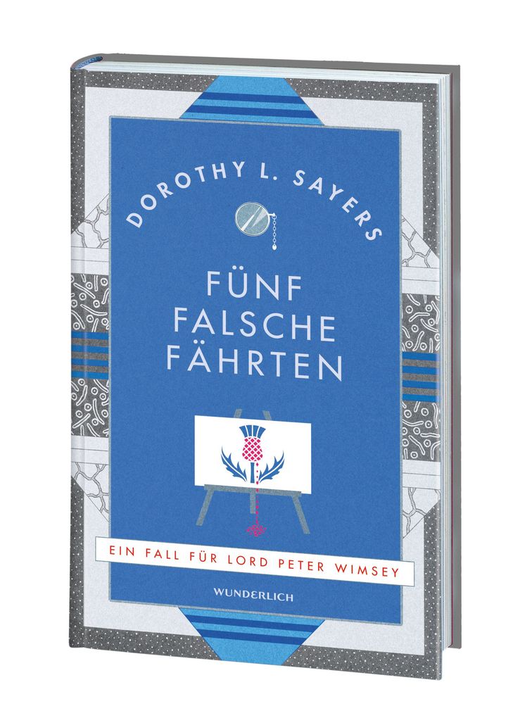 Weitere Ansicht: Fünf falsche Fährten | Dorothy L. Sayers