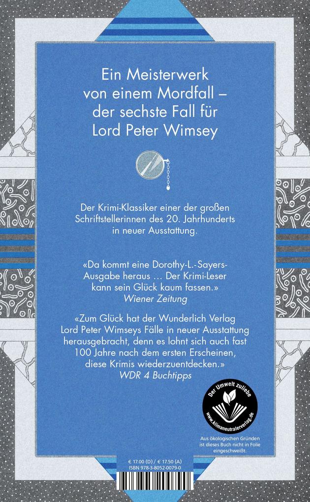 Weitere Ansicht: Fünf falsche Fährten | Dorothy L. Sayers