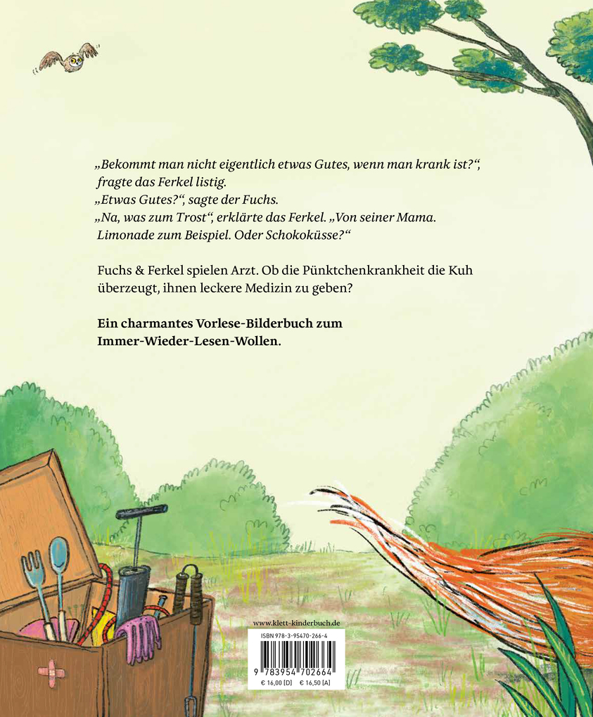 Weitere Ansicht: Fuchs & Ferkel - Torte auf Rezept | "Fuchs & Ferkel" Band 1 | Bjørn F. Rørvik
