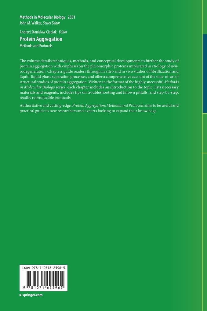 Weitere Ansicht: Protein Aggregation