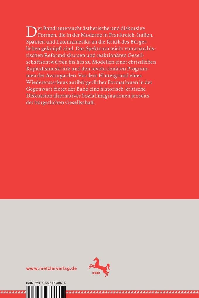 Weitere Ansicht: Bürgerschrecken!