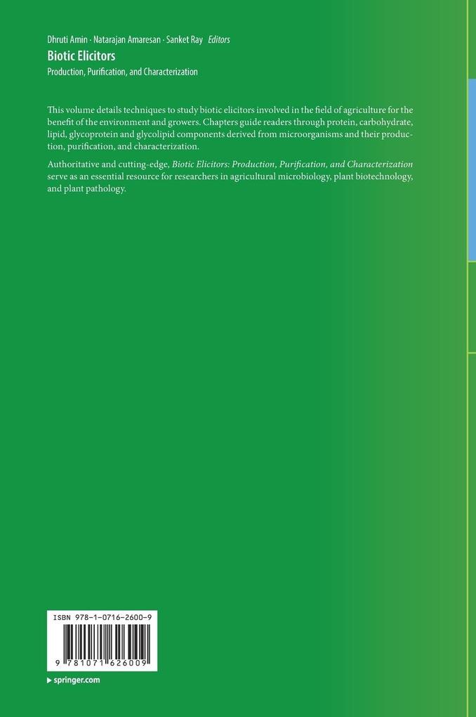 Weitere Ansicht: Biotic Elicitors