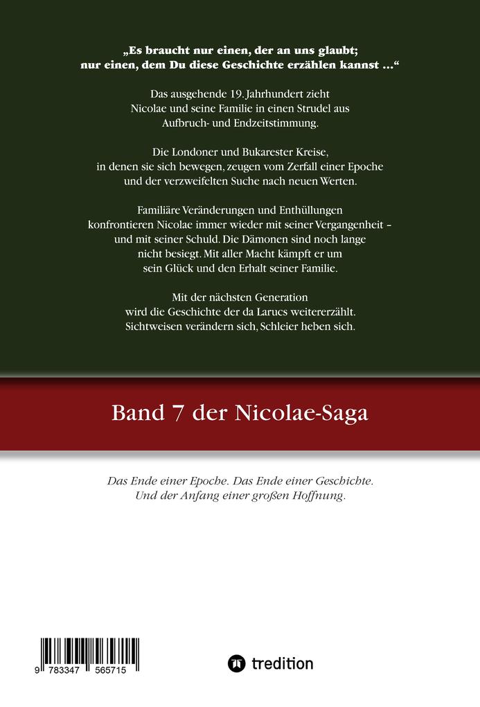 Weitere Ansicht: Nicolae - An der Quelle | Aurelia L. Porter