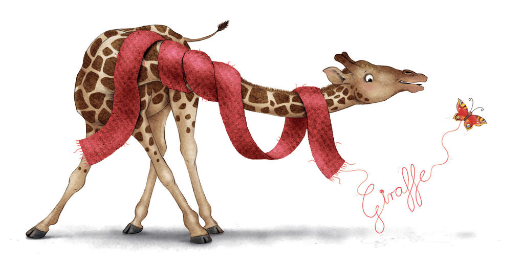 Weitere Ansicht: Welches Tier hat sieben Meter Halsweh? | James Krüss