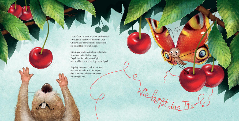 Weitere Ansicht: Welches Tier hat sieben Meter Halsweh? | James Krüss