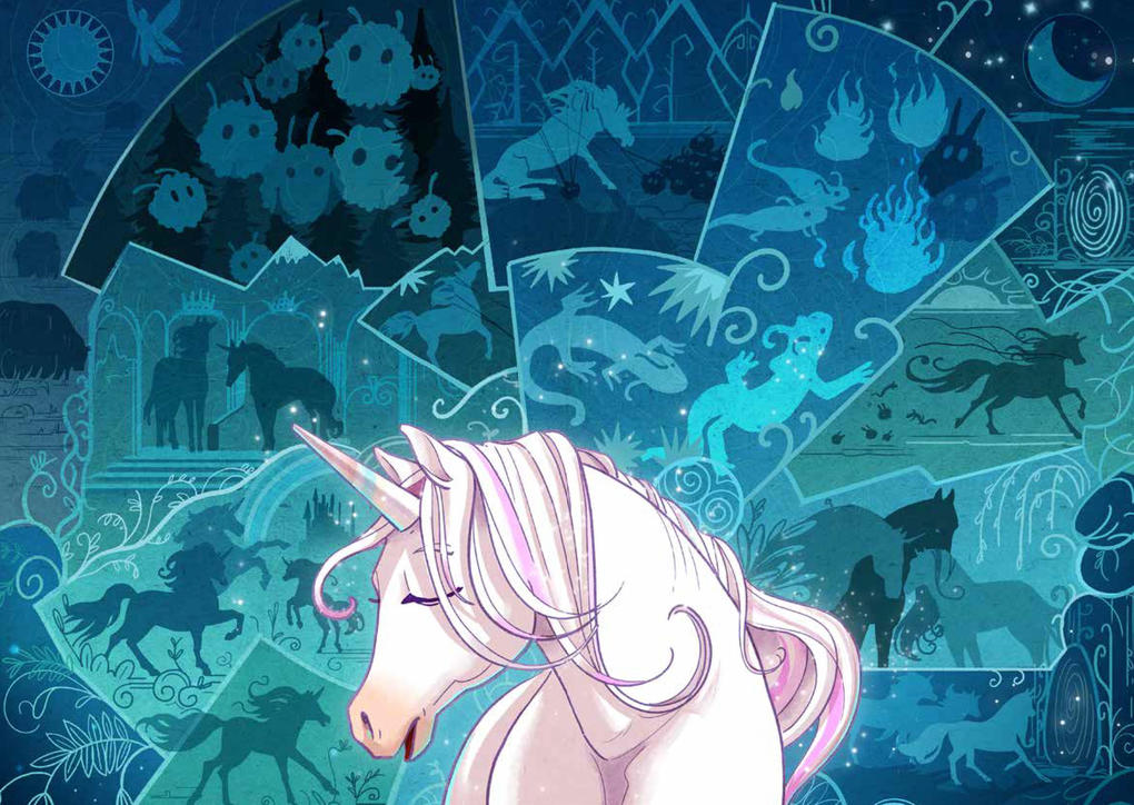 Weitere Ansicht: Zwei wie Glitzer und Einhornstaub - Meine Freundin mit dem großen Geheimnis. | Amelie Benn